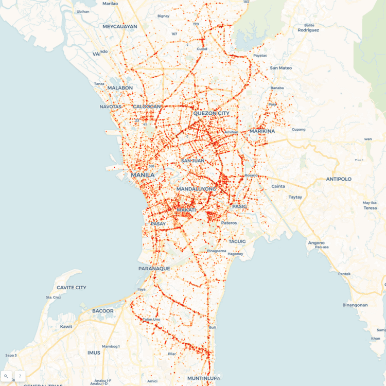 Manila Map